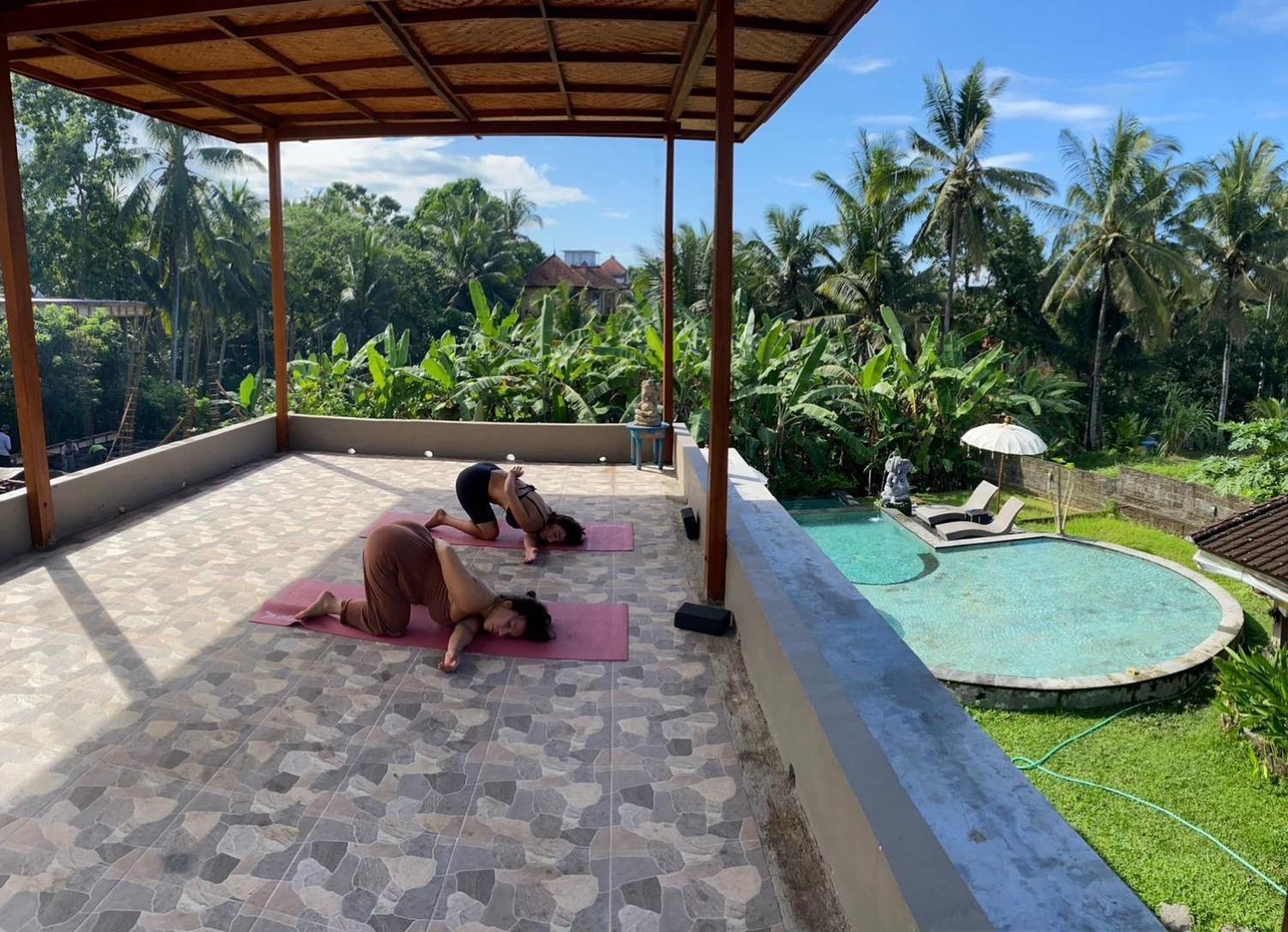 Ubud Rice Field House Exterior foto