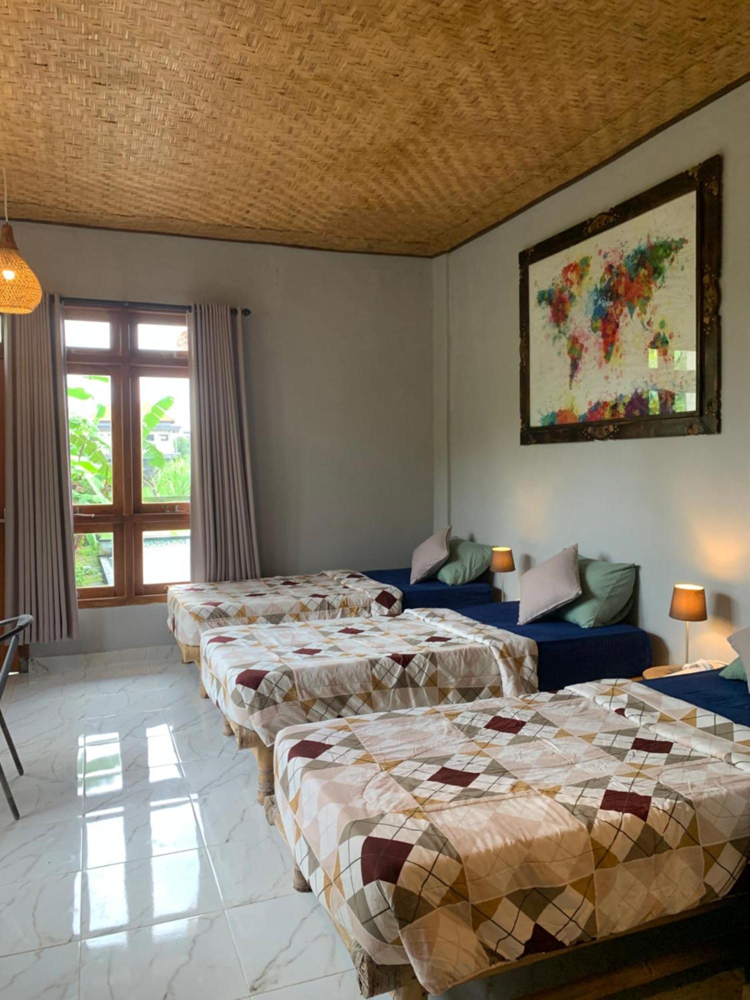 Ubud Rice Field House Habitación foto