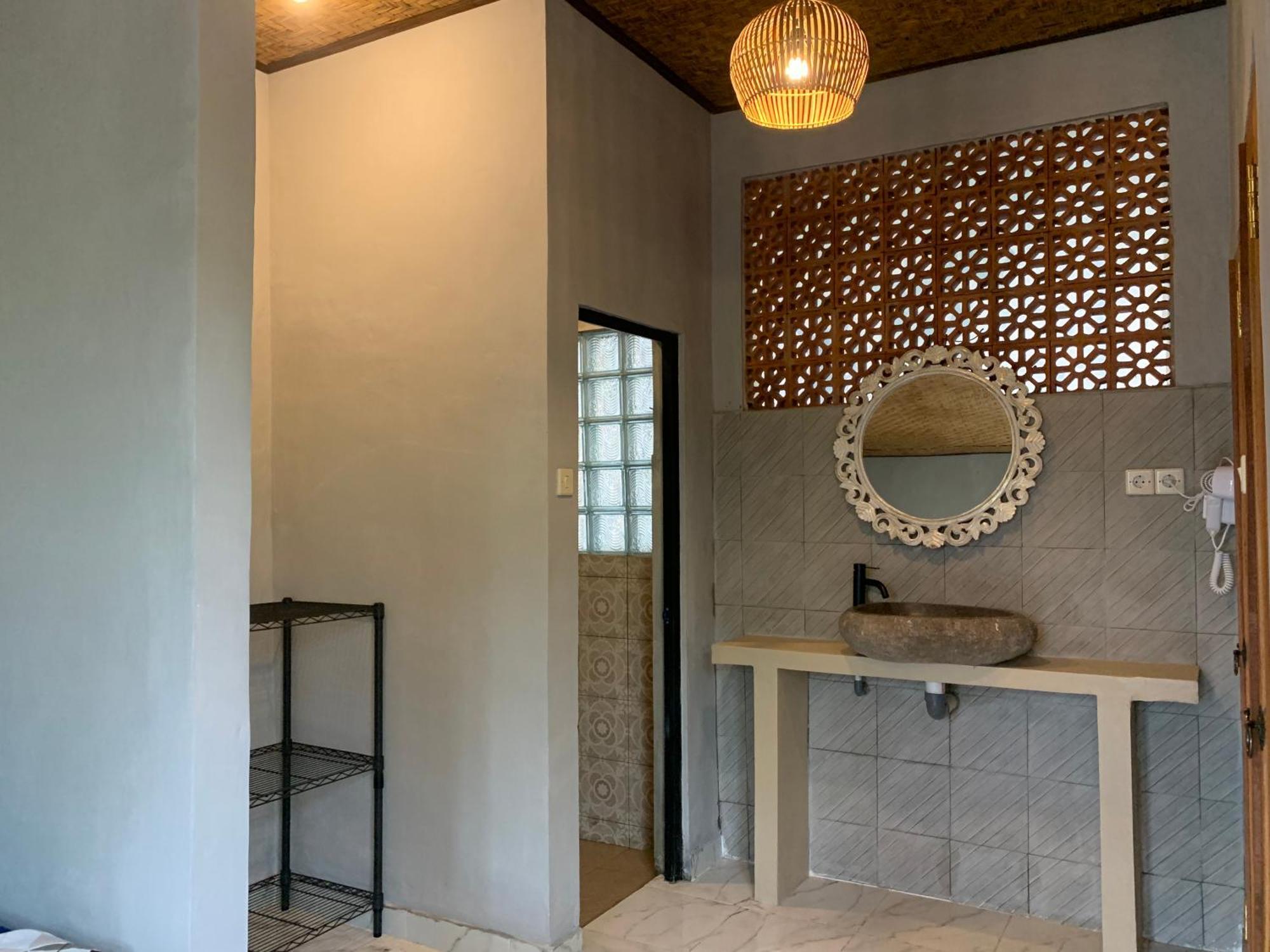 Ubud Rice Field House Habitación foto